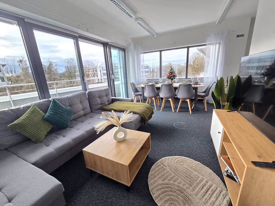 Große Wohnung mit Balkon in Ismaning